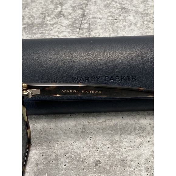 Warby Parker Rhea Sunglasses N 542 Tortoise Frames w/Case (Frames Only) - Picture 4 of 5